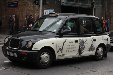 London cab 